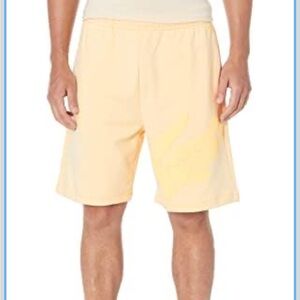 Lacoste Men's Athletic Shorts in Light Yellow